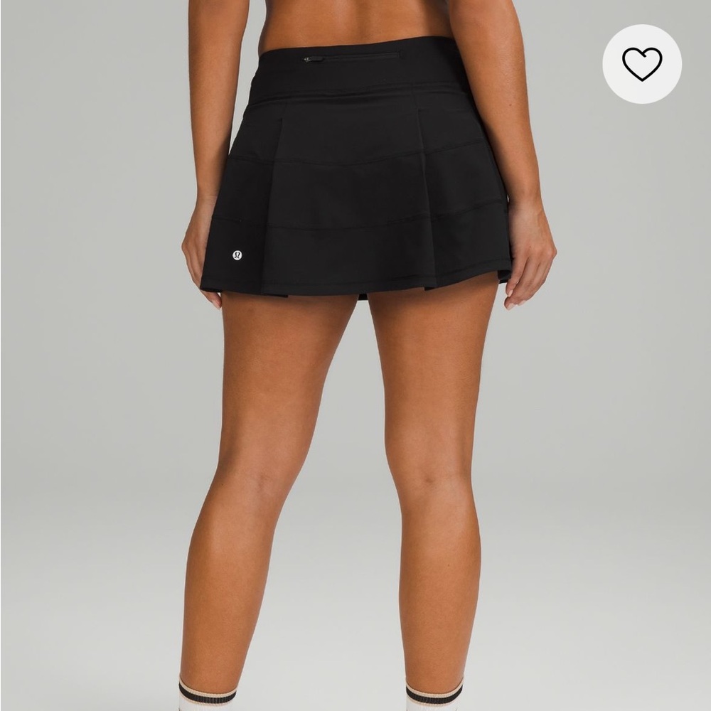 Lululemon Run Pace Rival Mid-Rise Skirt 4